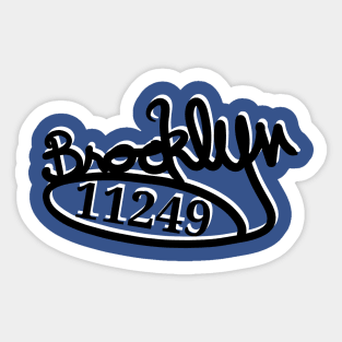 Code Brooklyn Sticker